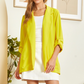 BOYFRIEND BLAZER in YELLOW