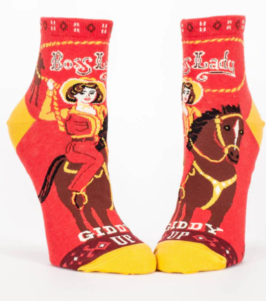 B01 SOCK 623 BOSS LADY