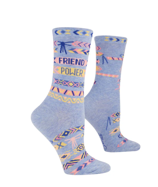 B01 SOCK 561 FRIEND POWER