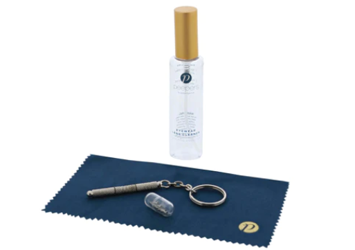 PEEPERS EYEWEAR CLEANING& REPAIR KIT