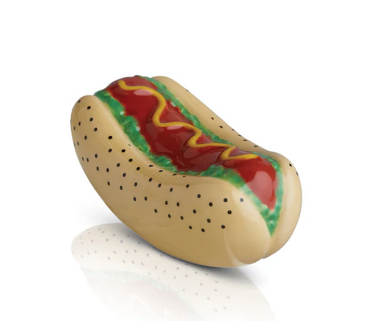 NORA FLEMING CHICAGO DOG A231 HOT DOG