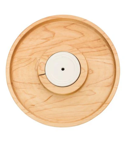 NORA FLEMING WOODEN CRACKER ROUND CR4