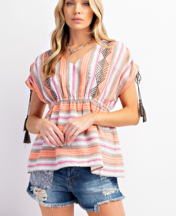 STRIPED TOP 23661