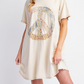 PEACE DRESS 23331 ECRU