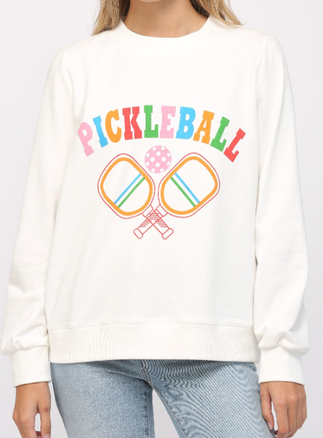 PICKLEBALL SWEATSHIRT 20165