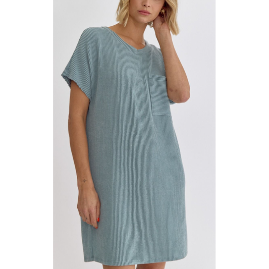 ENTRO DRESS 7001 SAGE