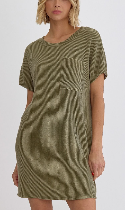 ENTRO DRESS 7001 ARMY