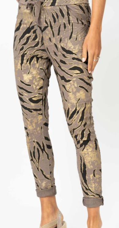 ZEBRA JEGGING PANT 6175