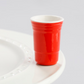 NORA FLEMING FILL ME UP A 144 RED SOLO CUP