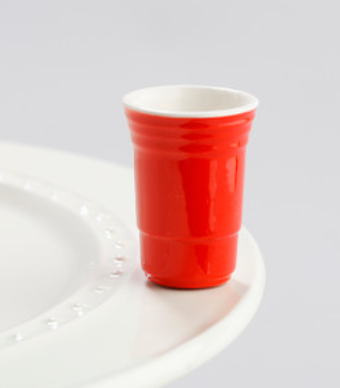 NORA FLEMING FILL ME UP A 144 RED SOLO CUP