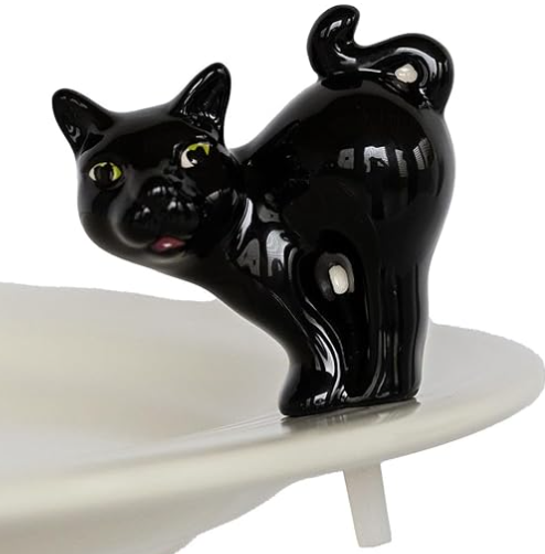 NORA FLEMING SCAREDY CAT A 419 BLACK