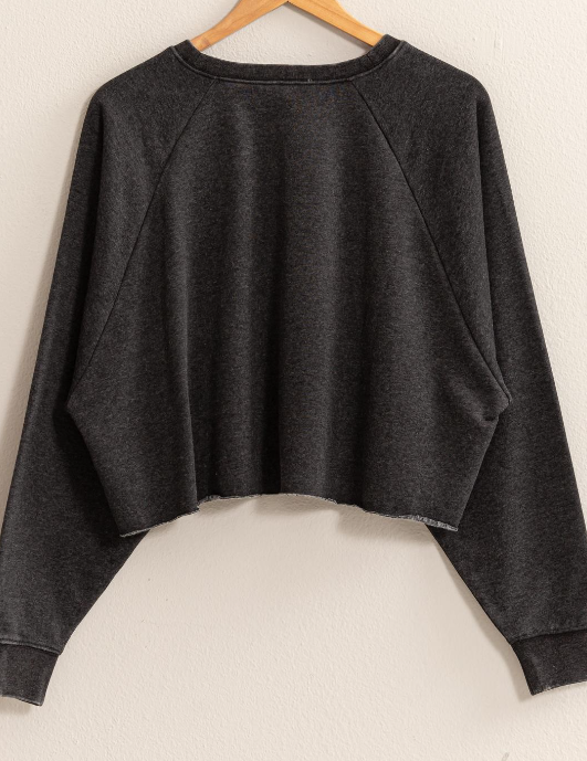 KNIT TOP in BLACK 138