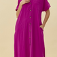 MAGENTA LONG DRESS 10960