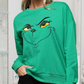 GRINCH FACE TOP