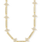 KENDRA SCOTT HOLLAND NECKLACE IN GOLD