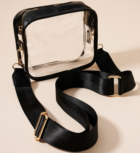 CLEAR BAG 9001 in BLACK