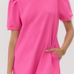 HOT PINK DRESS 11499