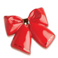 NORA FLEMING RED BOW WRAP IT UP A 238