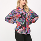 FLORAL PRINT SHIRT 20248