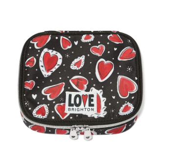 FREE Brighton Hearts a Flutter JEWELRY bag w/$125+ Brighton Purchase