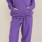 HY oversized SWEATSUIT in WISTERIA 321