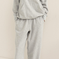 HY oversized SWEATSUIT in HEATHER GRAY 321