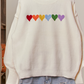 HEART LONG SLEEVE SWEATER 40435