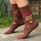 B01 SOCKS 551 HERE COMES COOL MOM