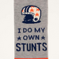 B01 SOCKS 320 MY OWN STUNTS Sneaker Socks L/XL