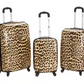 LEOPARD TRAVEL SUIT/CASES