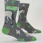 B01 SOCK Z MEN'S 1019 ALL PUNS INTENDED