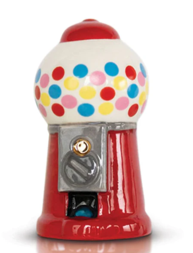 NORA FLEMING chews wisely GUMBALL MACHINE A 417