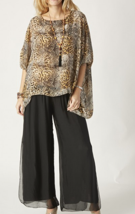 MADE IN ITALY SILK PANT 2184