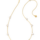 KENDRA SCOTT LEIGHTON GOLD WHITE PEARL NK CHB