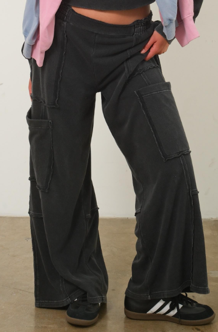 BAGGY PANT in BLACK 153