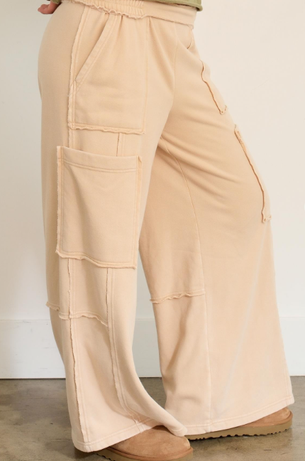 BAGGY PANT in TAUPE 153