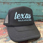 WAXAHACHIE TX TRUCKER HAT