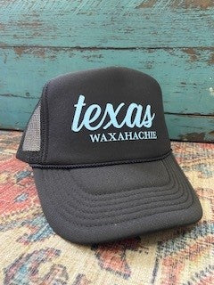 WAXAHACHIE TX TRUCKER HAT