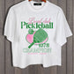 LOCAL PICKLEBALL CROP TEE