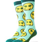 Get Lit | Men's Cotton Crew Funny Socks 8013