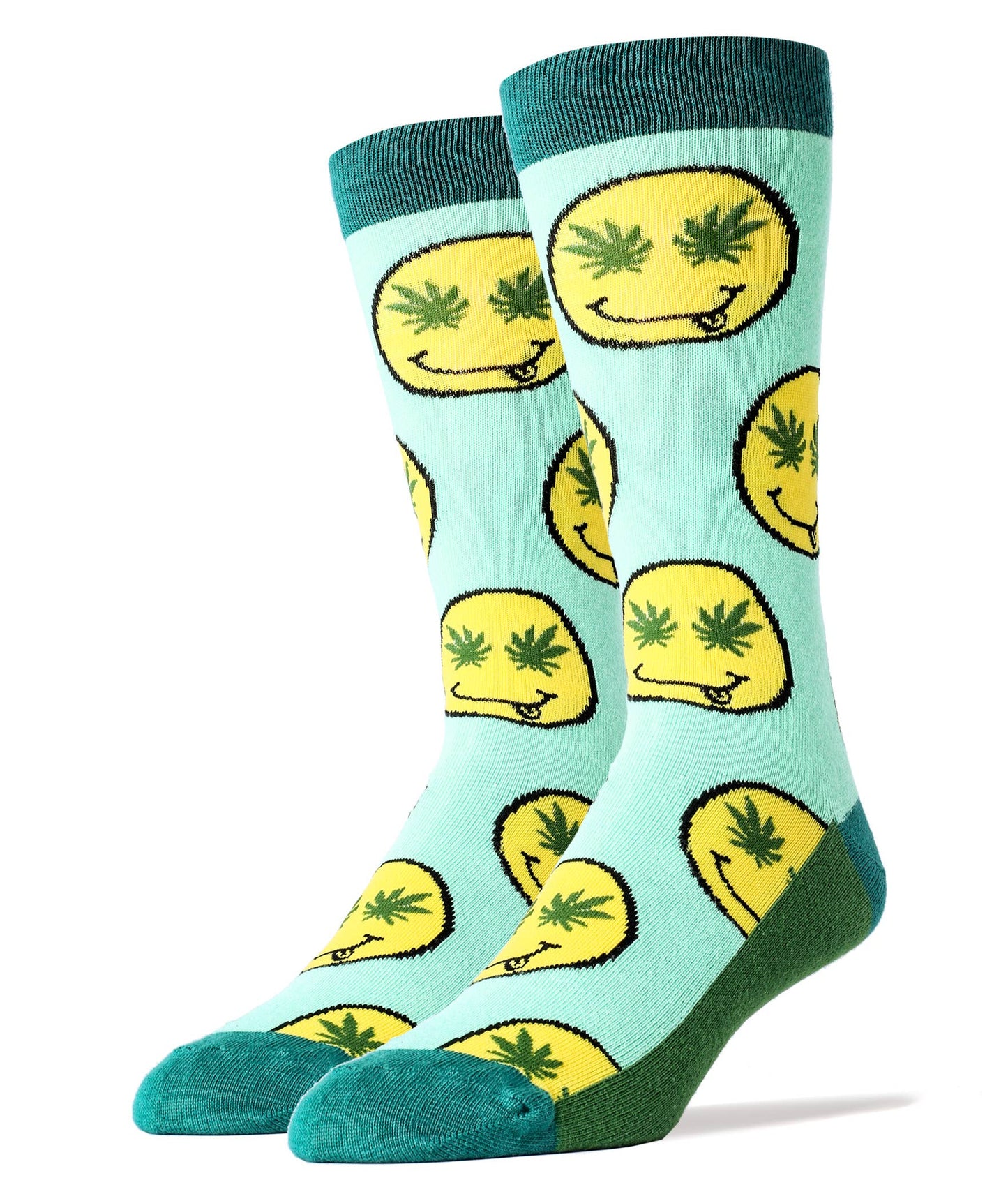 Get Lit | Men's Cotton Crew Funny Socks 8013