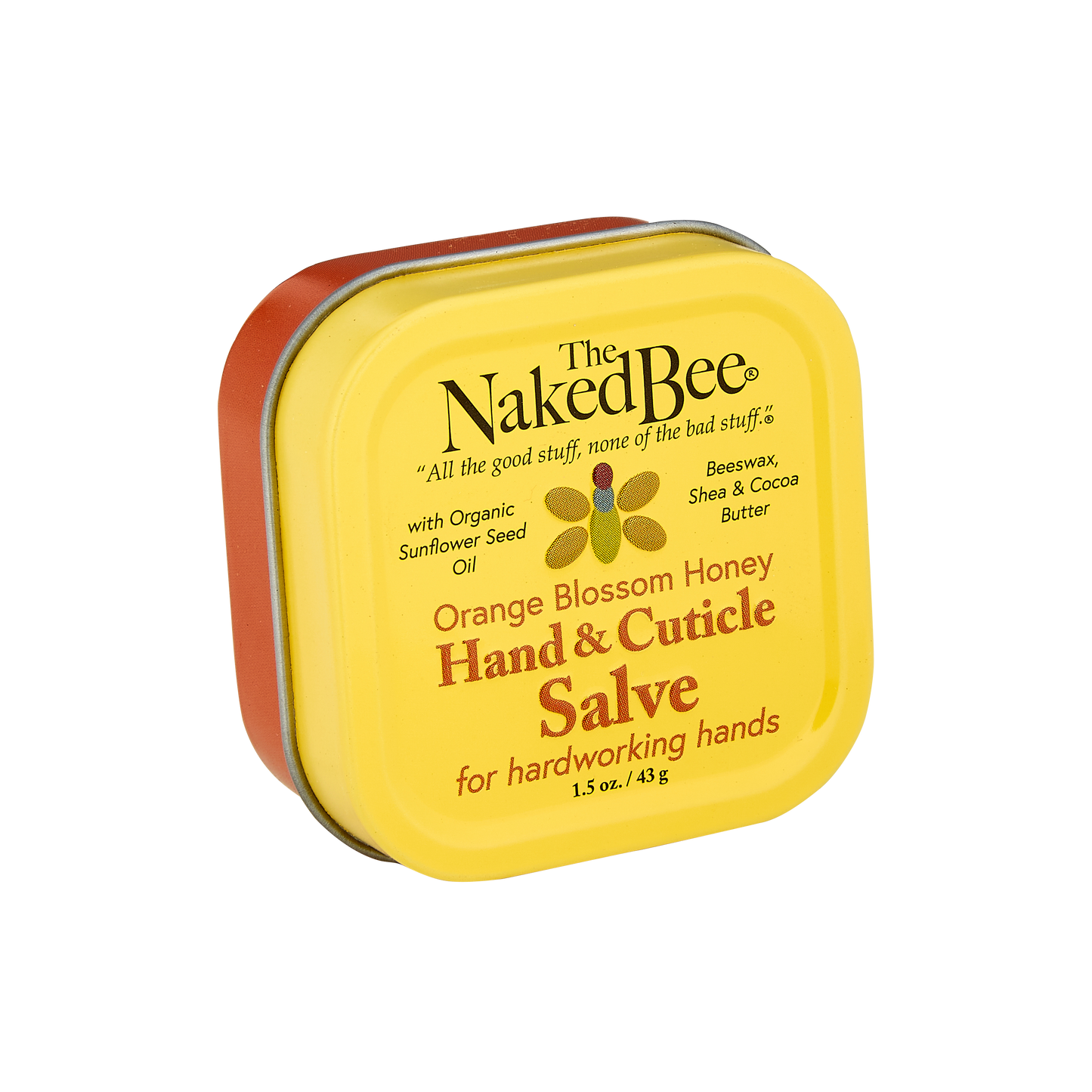 1.5 oz. Orange Blossom Honey Hand Salve