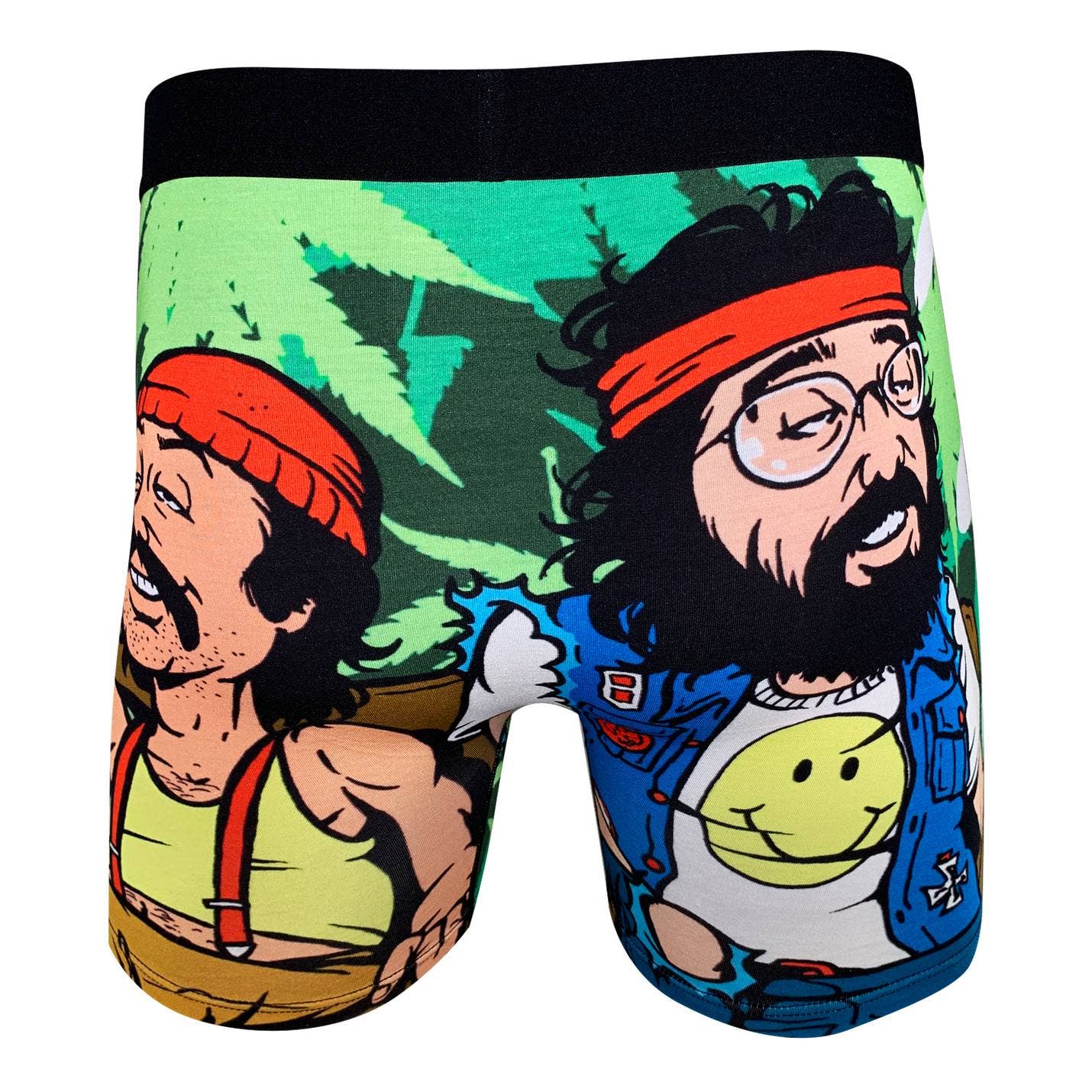 Men's Cheech & Chong On Couch Underwear: Large (Size 36-38)