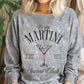 RIBBON DIRTY MARTINI MINERAL SWEATSHIRTS