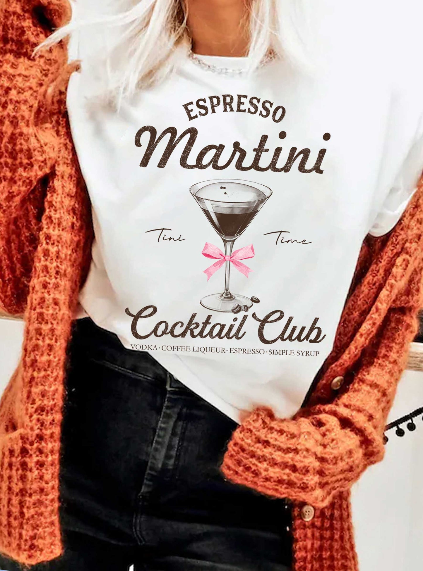 ESPRESSO MARTINI RIBBON TEE