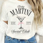 RIBBON MARTINI SOCIAL CLUB TEE