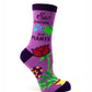 So Excited, I Wet my Plants Women's Crew Socks