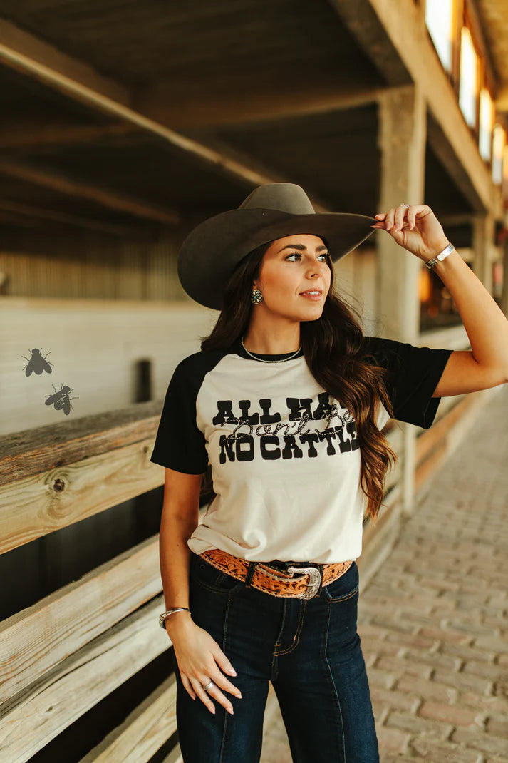 ALL HAT COWBOY TEE