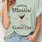 ESPRESSO MARTINI RIBBON TEE