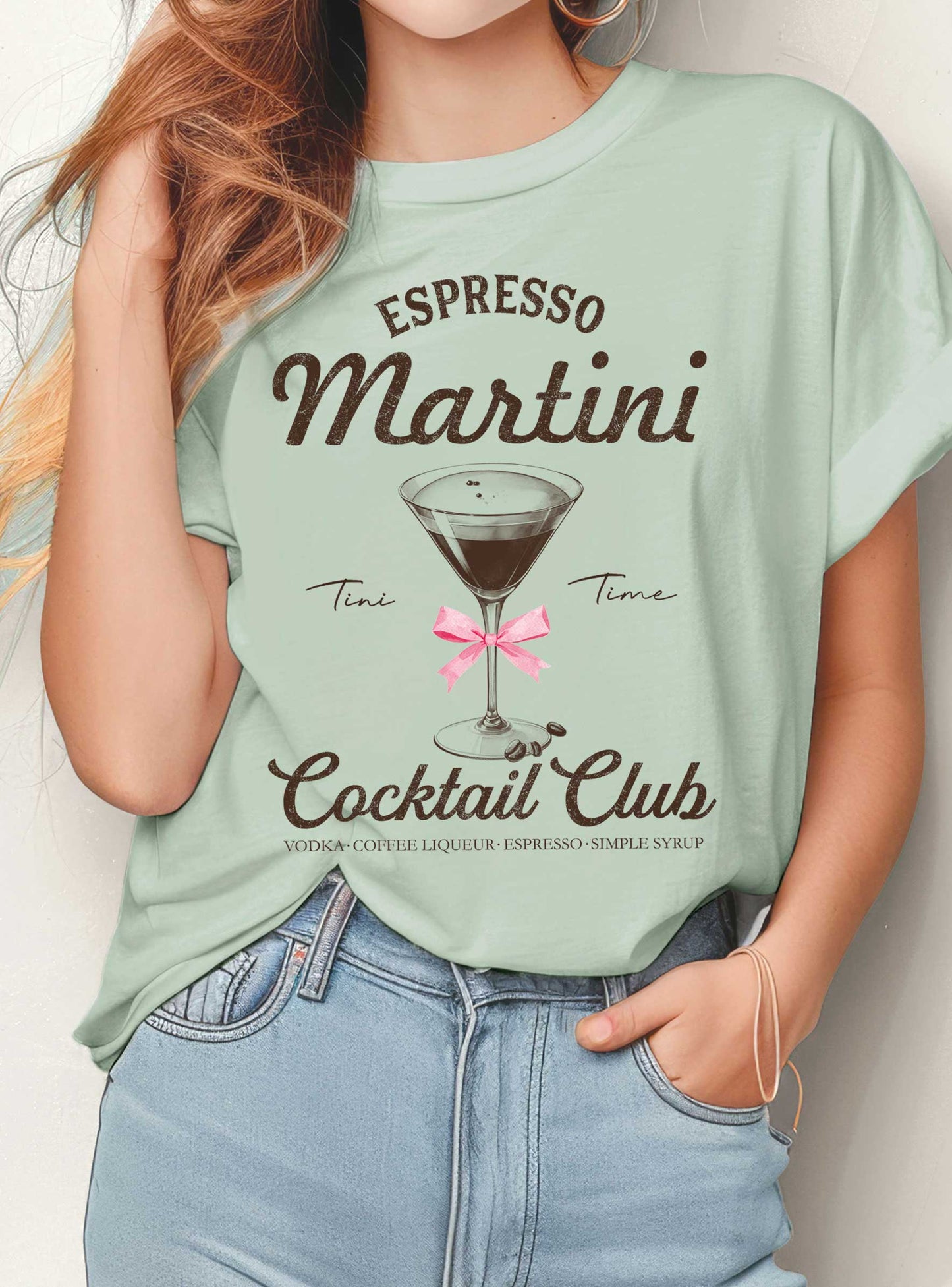 ESPRESSO MARTINI RIBBON TEE